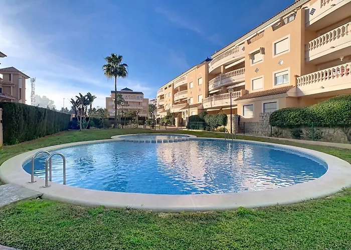 Apartment Playasol Montgo View Apartment, Denia