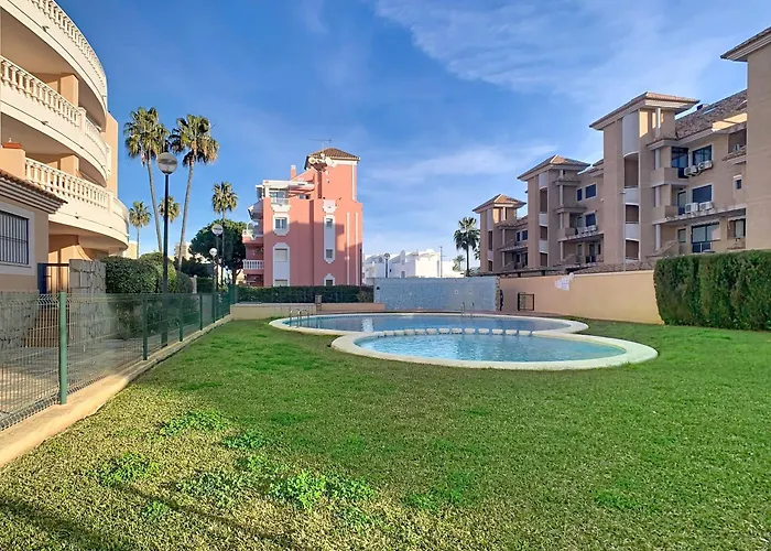 Apartment Playasol Montgo View Apartment, Denia